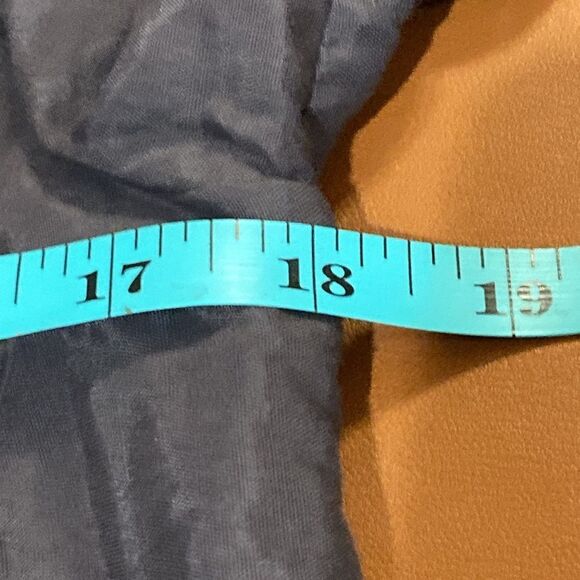 ✨ 🆕 ✨ Stunning Zara Charcoal Gray Tunic Mini Dress ✨ - Picture 12 of 15